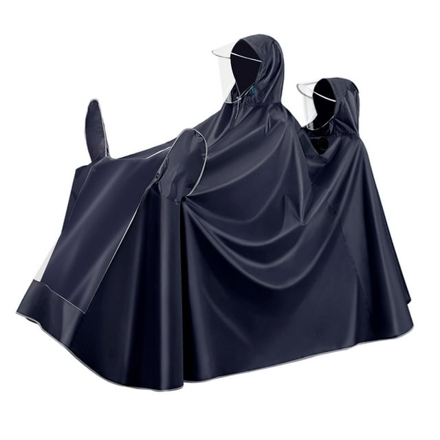 Poncho de lluvia Salvador 2 personas impermeable 100 cm