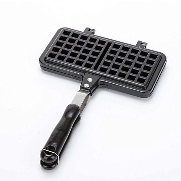 Molde De Gofres Utensilios Para Hornear Cocina Hornear Molde Para Pasteles Máquina De Gofres Vogacara HA025461-02