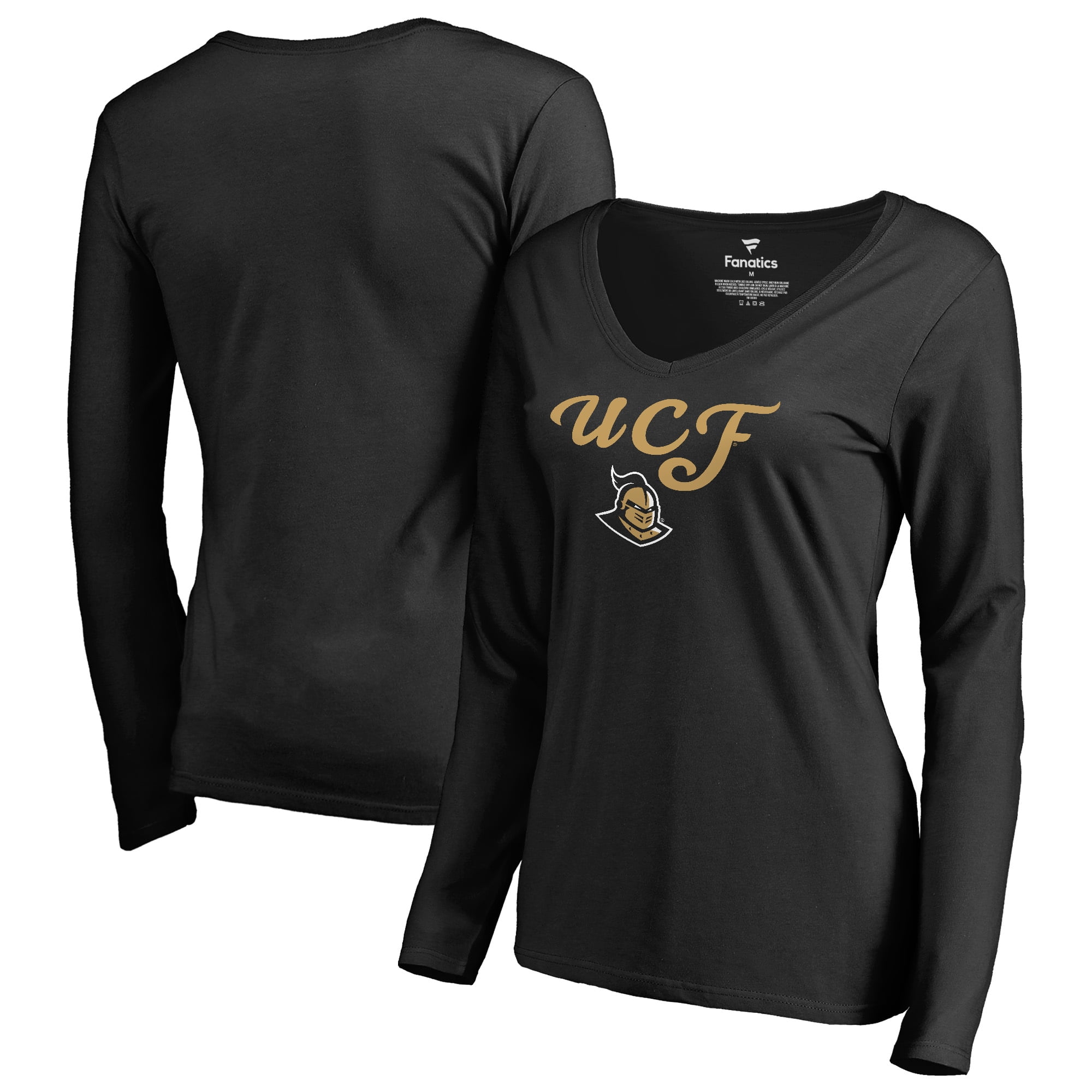 Women's Fanatics Branded Black UCF 