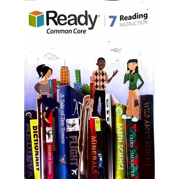 Pre-Owned Ready Common Core 2014, Reading Instruction, Grade 7 (Paperback) 0760985588 9780760985588