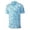 C-Green, variant on LIIPEE Summer Fashion Graphic Polo Shirt For Men Short Sleeve Tennis Collar Shirts Male Comfortable Breathable Versatile Polos,XXXL