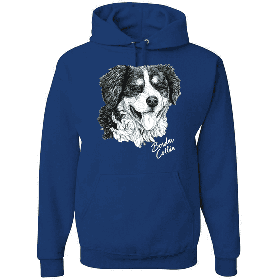 Border Collie Dog Lover Pet Owner Animal Lover Graphic Hoodie Sweatshirt
