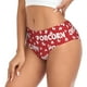 thumbnail image 2 of Fotbe Popcorn2 Calzones Estampados para Mujer – Ropa Interior de Algodón, Cómoda, Suave y Elástica-Medium, 2 of 6