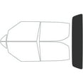 thumbnail image 2 of Rvinyl Window Tint Kit Compatible with Toyota Crown 2023-2025 - Rear Windshield Precut Kit - 20%, 2 of 8