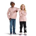thumbnail image 1 of Sudadera con capucha THE NORTH FACE para niños Glacier con cremallera completa Pink Moss, talla 3, 1 of 6