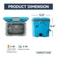 thumbnail image 4 of Nevera portátil ultraligera EchoSmile 20L/21qt para exteriores, 4 of 7