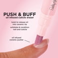 thumbnail image 3 of Sally Hansen Push & Buff 2 in 1 Oil Infused Cuticle Eraser Pen with Centella and Sweet Almond Oils, 3 of 8