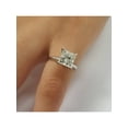 thumbnail image 4 of 2ct Princess Cut Diamond Solitaire Engagement Ring 14K White Gold, 4 of 4