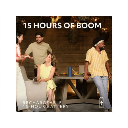 Ultimate Ears - BOOM 4 Portable Wireless Bluetooth Speaker with Waterproof, Dustproof and Floatable design - Active Black