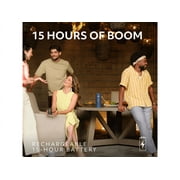 Ultimate Ears Boom 4 Portable Bluetooth Speaker IP67 Waterproof 360-Degree Sound 15‑Hour Battery – Black