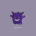 thumbnail image 3 of Parche Gengar Original de Pokemon de 3 estilos, insignia DIY, parche de tela bordado, bolsa de ropa, pegatina, chaqueta vaquera, regalo de Navidad, 3 of 4