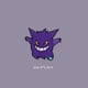 thumbnail image 3 of Parche Gengar Original de Pokemon de 3 estilos, insignia DIY, parche de tela bordado, bolsa de ropa, pegatina, chaqueta vaquera, regalo de Navidad, 3 of 4