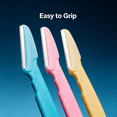 thumbnail image 6 of RAGUPEL 2026 New 6 Pack Eyebrow Shapers Razors Shavers Shaving Grooming Trimmers for Eyebrow Shaping, Grooming, Facial Hair Removal, Personal Care, Beauty Routine, Home Use., 6 of 7