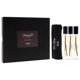 thumbnail image 3 of Scent Odyssey - Junoon de Rasasi para hombres - Mini juego de regalo de 3 piezas: Spray EDP Satin de 0,25 oz, Spray EDP Velvet de 0,25 oz, Spray EDP Leather de 0,25 oz, 3 of 6