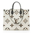 thumbnail image 1 of Pre-Owned Louis Vuitton Limited Edition Giant Monogram Canvas Jungle Onthego GM Tote, 1 of 11