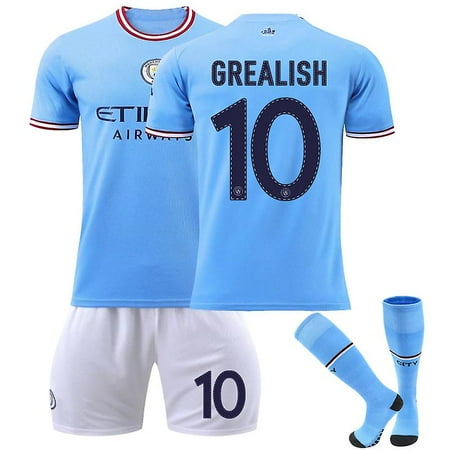 Manchester City Uefa Champions League Final Edition Grealish No.10 ...