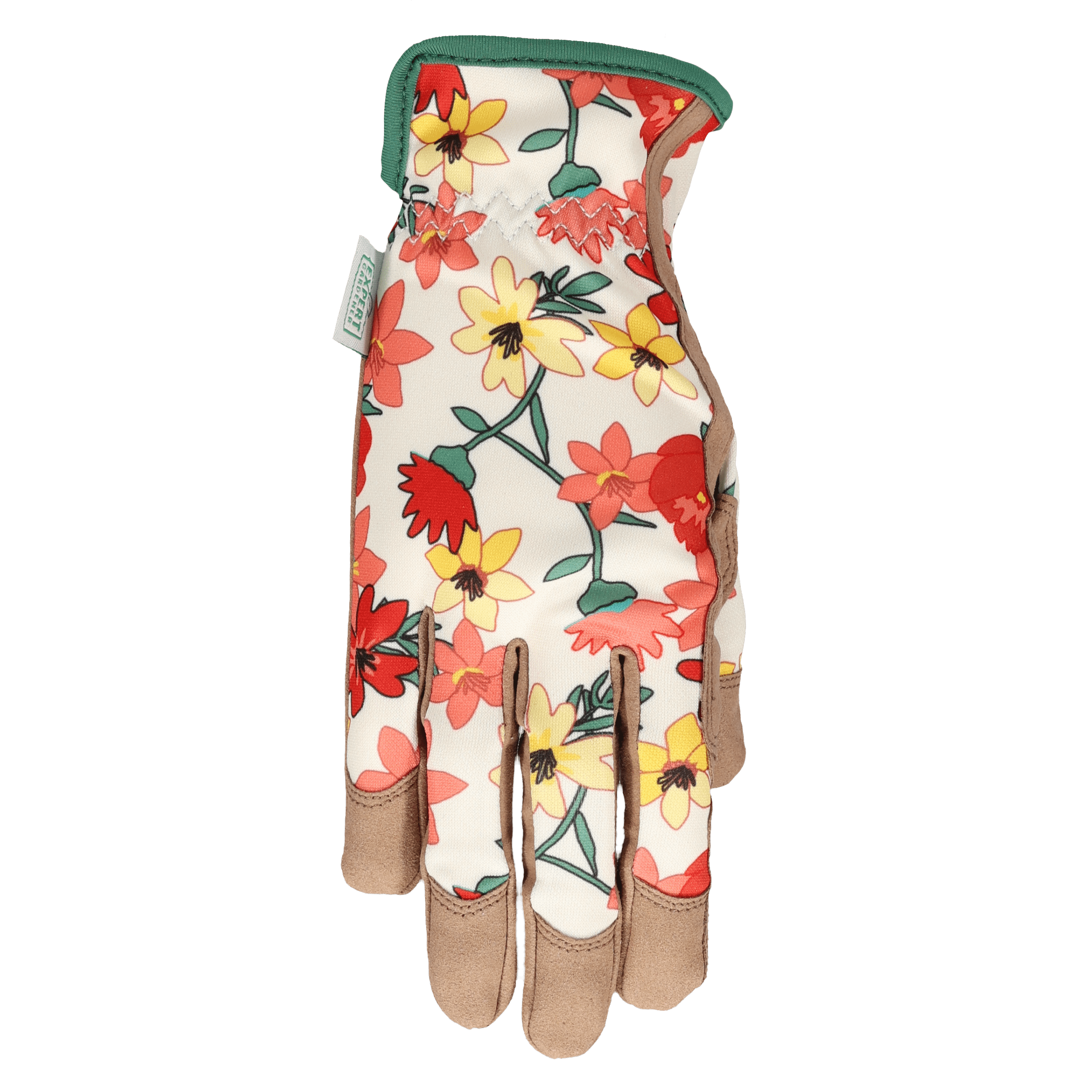Expert Gardener Elastic Gardening Floral Glove Size Medium