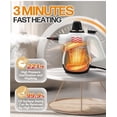 thumbnail image 7 of Handheld Steam Cleaner for Home, Pressurized Deep Cleaning Steamer for Cleaning for All Surfaces with 9 Accessories, Multipurpose Steam Cleaners for Grout Steam Cleaner Tile Kitchen Bathroom, 7 of 7