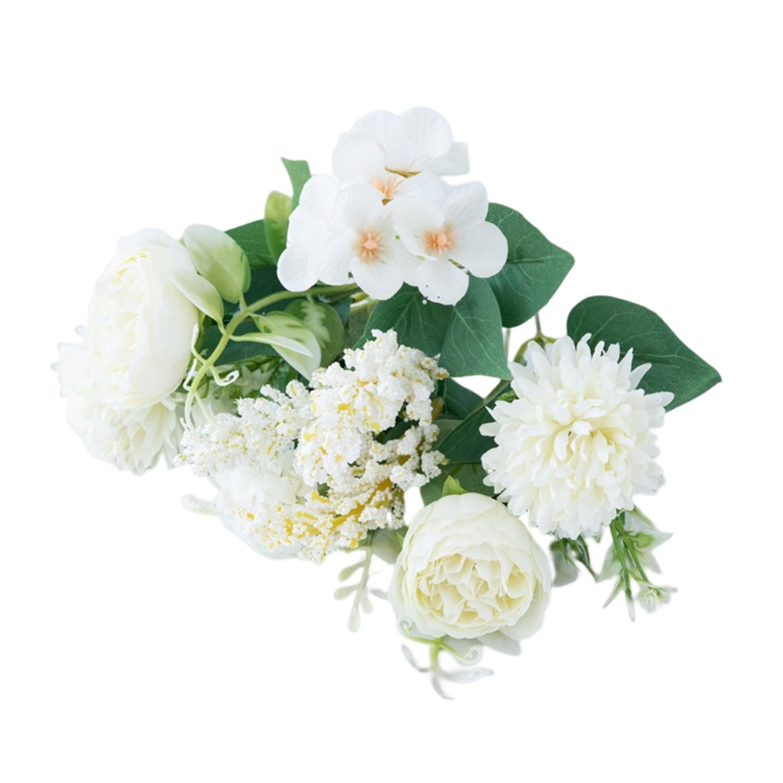 Mightlink Artificial Flower Easy Care Realistic Nordic Style Decorate