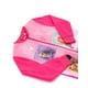 thumbnail image 5 of Pijama onesie Barbie de forro polar rosa para niñas, de 3 a 10 años, 5 of 7