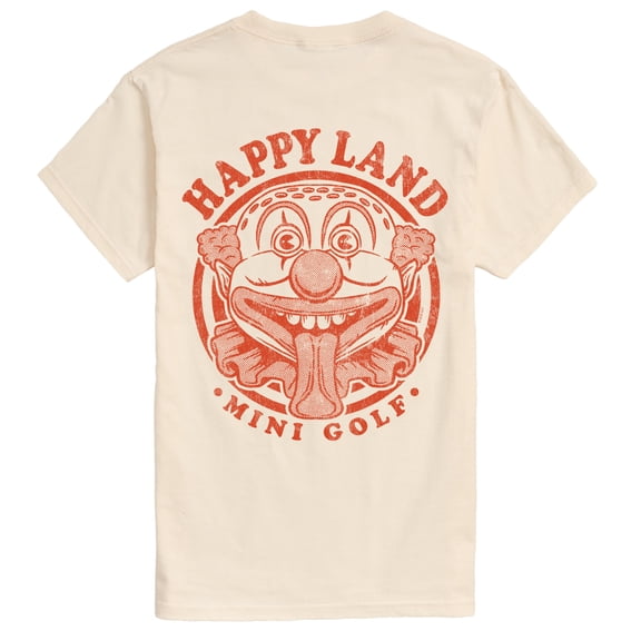Happy Gilmore - Mini Golf - Men's Short Sleeve Graphic T-Shirt