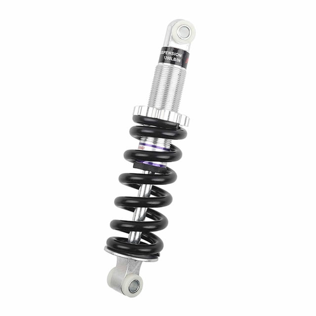DYNWAVECA Mountain Bike Rear Shock Absorber Folding Bike Replacement Part Shock Damper