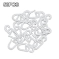 thumbnail image 3 of 50 Pcs Crochets Pliants pour Rideaux Accessoires de Rideaux, 3 of 6