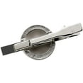 thumbnail image 2 of American Coin Treasures Lincoln Union Shield Penny Silvertone Coin Tie Clip, 2 of 5