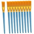 thumbnail image 5 of Masteelf 10Pcs Painting Brush Oil Painting Brush Portable Paintbrushes Pigment Painting Brush for Art Use, 5 of 8
