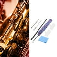 thumbnail image 2 of 1 Set Instrument Cleaning Tools, Brush & Cloth Kit, for Flute Clarinet Saxophone Wind Instruments Care, 2 of 6