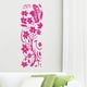 thumbnail image 5 of Adhesivo decorativo de pared extraíble con flores de ratán: despegable y pega. Adhesivos de pared con flores de ratán, color negro, 5 of 5