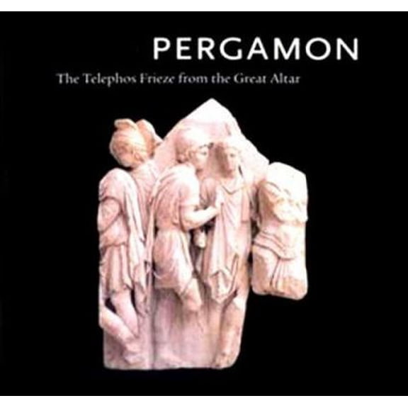 Pre-Owned Pergamon: The Telephos Frieze from the Great Altar, Volume 1 (Paperback) 0884010899 9780884010890