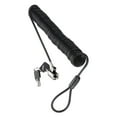 thumbnail image 2 of FOR Laptop Computer Laptop Anti-Theft Universal Retractable Spring Rope Steel Cable Key Computer, 2 of 2