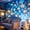 #A, variant on Dynamic Rotating LED Projector Light, Smart 3D Ocean Wave Galaxy Lamp, Rechargeable Atmosphere Nightlight for Meditation Bedroom