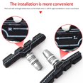 thumbnail image 3 of Accesorios de ciclismo, 2 pares de pastillas de freno en V para bicicletas de montaña y carretera, calidad en la que puede confiar, 3 of 10