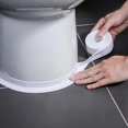 thumbnail image 7 of Kitchen Waterproof Tape, Self Adhesive Sealing Strip for Bathroom Toilet Wall Corner, Flexible Caulk Tape for Bathtub Countertop Sink, Water Seepage Dirt Buildup Proof, 1 Roll of Grout Tape, 7 of 7