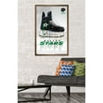 thumbnail image 2 of NHL Dallas Stars - Drip Skate 21 Wall Poster, 22.375" x 34", Framed, 2 of 3
