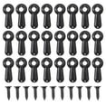 thumbnail image 1 of MasteelfCA 100pcs Picture Frame Backing Clip Picture Frame Hanging Tool Frame Supply, 1 of 8