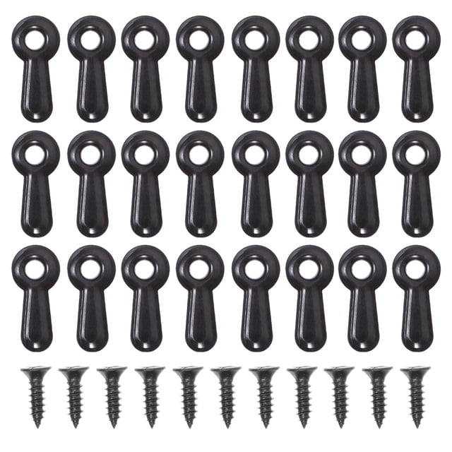 MasteelfCA 100pcs Picture Frame Backing Clip Picture Frame Hanging Tool Frame Supply