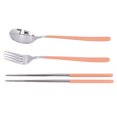 thumbnail image 4 of Juego De Utensilios Reutilizables Fácil De Limpiar Tenedor Cuchara Palillos Resistente A La Decoloración Resistencia Al Impacto Amplias Aplicaciones Para Hoteles Y ANGGREK Otros, 4 of 8