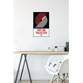 thumbnail image 6 of NBA Portland Trail Blazers - Logo 21 Wall Poster, 14.725" x 22.375", 6 of 6