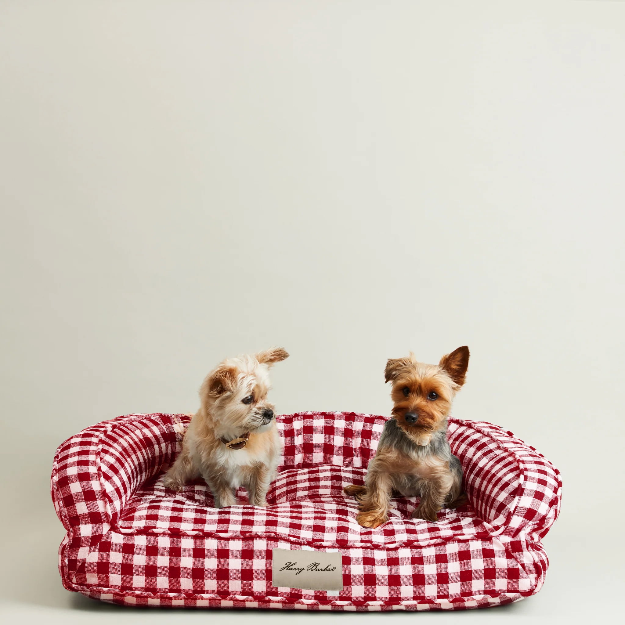 Harry Barker Red Buffalo Check Lounger, Medium - Walmart.com