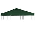 thumbnail image 1 of vidaXL Gazebo Cover Canopy Replacement 310 g / m² Green 3 x 3 m, 1 of 4