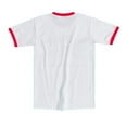 thumbnail image 2 of Back To The Future  Adult Flux Capacitor Ringer T-Shirt, 2 of 4