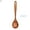 7, variant on HEVIRGO Spoon, Non-Stick Teakwood Wooden Spatula Spoon Household Kitchen Utensils Kitchenware