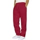 thumbnail image 1 of Pantalones deportivos de algodón para hombre, pantalones largos de poliéster., 1 of 4
