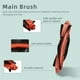 thumbnail image 3 of For M30 Pro / C107 Robot Vacuum Main Brush HEPA Filter Mop Pad Dust Bag Replacement Spare Parts Accessories, 3 of 5