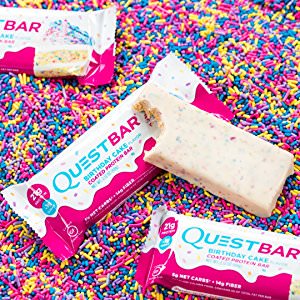 quest protein bar birthday