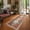 Red, variant on Lahome Washable Runners Area Rug for Hallways, Ultra Soft 2'x6' Runner Rug，Non-Slip Vintage Oriental Medallion Long Carpet for Kitchen Bedroom Laundry Bathroom,Terracotta