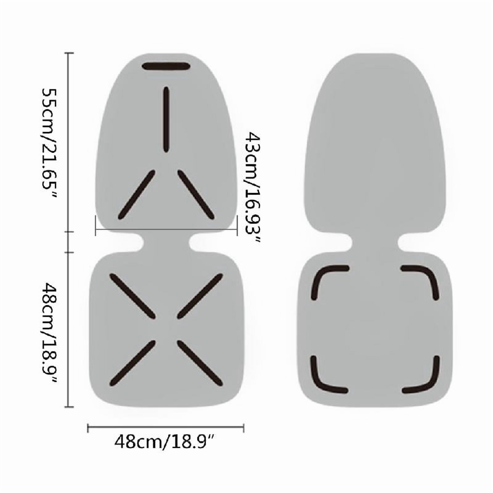 Auto Seat Cover Children Safety Seat Pads Waterproof Car Seat Protector Cushion